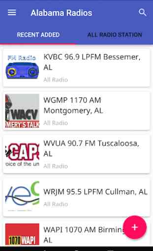 Alabama All Radio Stations 1