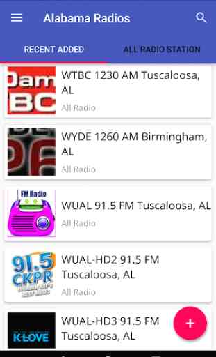 Alabama All Radio Stations 2