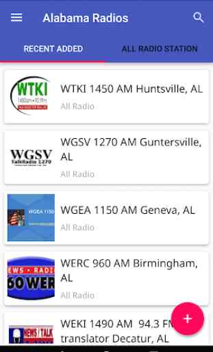 Alabama All Radio Stations 3