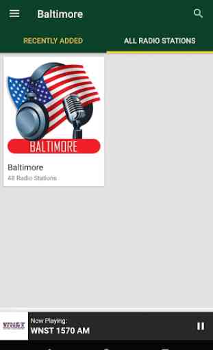 Baltimore Radio Stations - USA 4