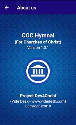 COC Hymnals 1