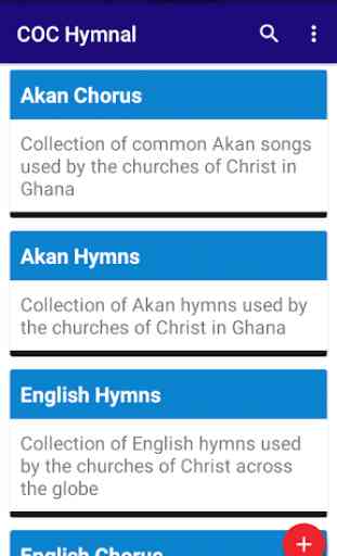 COC Hymnals 3