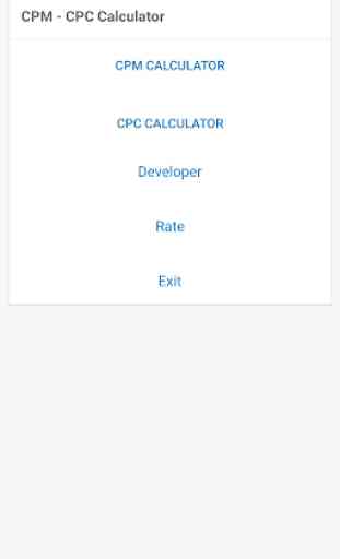 CPC - CPM Calculator 1