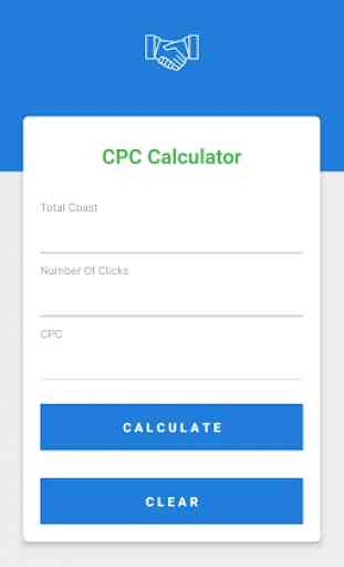 CPC - CPM Calculator 2