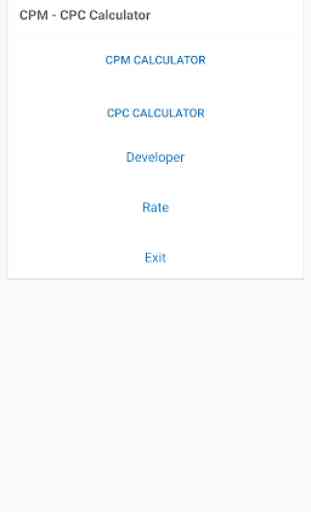 CPC - CPM Calculator 4