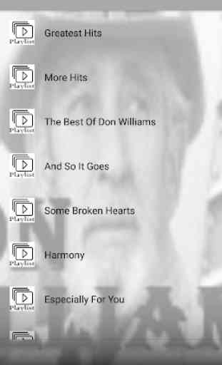 Don Williams Songs 3