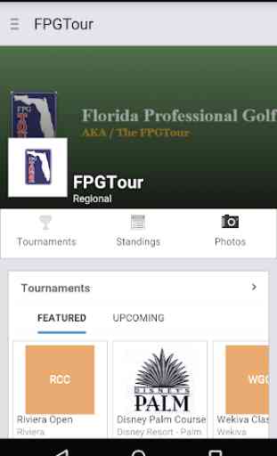 Florida Professional Golf Tour 1