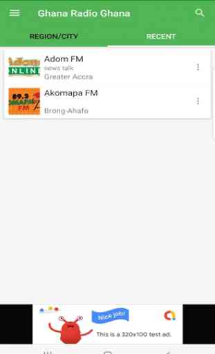 Ghana Radio Stations - Radio Ghana FM 2