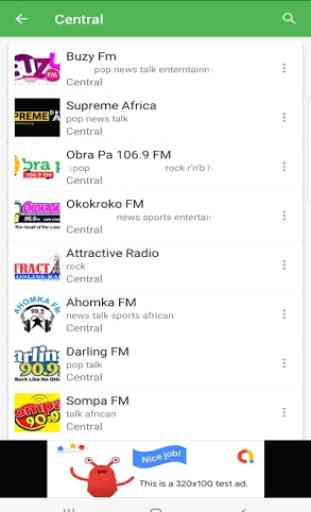 Ghana Radio Stations - Radio Ghana FM 3