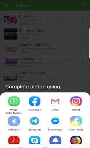 Ghana Radio Stations - Radio Ghana FM 4