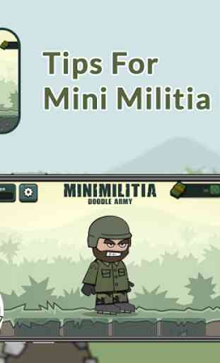 Guide For Mini Militia pro pack 2020 1