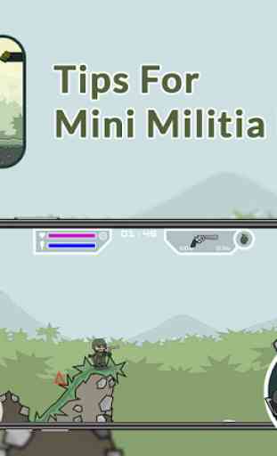 Guide For Mini Militia pro pack 2020 2