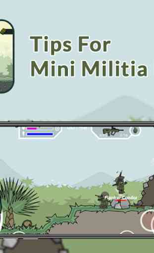 Guide For Mini Militia pro pack 2020 3