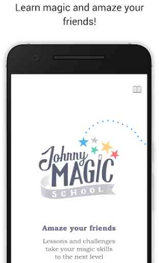 Johnny Magic School 1