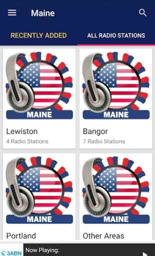 Maine Radio Stations - USA 4