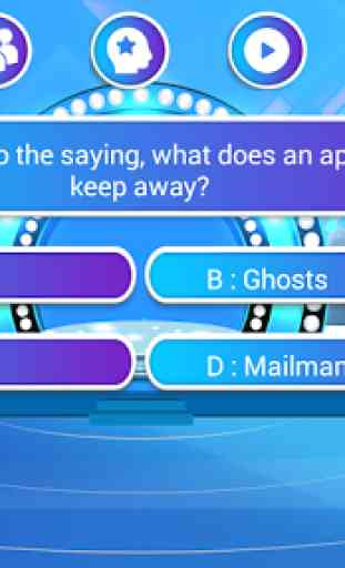 Millionaire Trivia Quiz Game 3