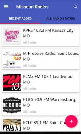 Missouri All Radio Stations 1