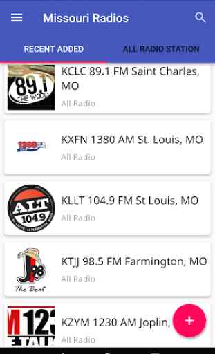 Missouri All Radio Stations 2
