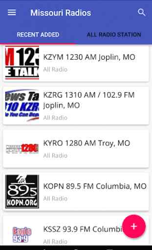 Missouri All Radio Stations 3