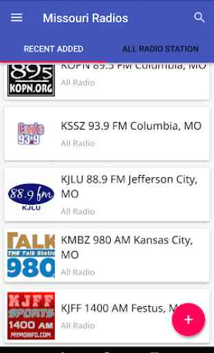 Missouri All Radio Stations 4
