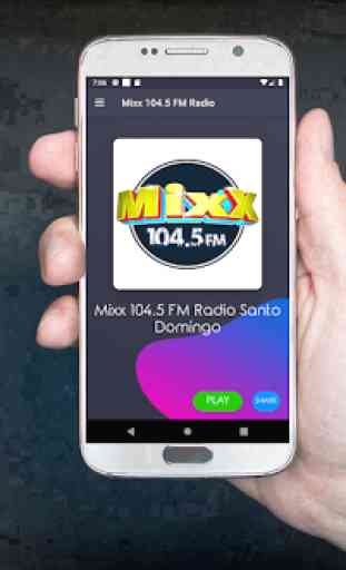 Mixx 104.5 FM Radio Santo Domingo DO Gratis Online 1