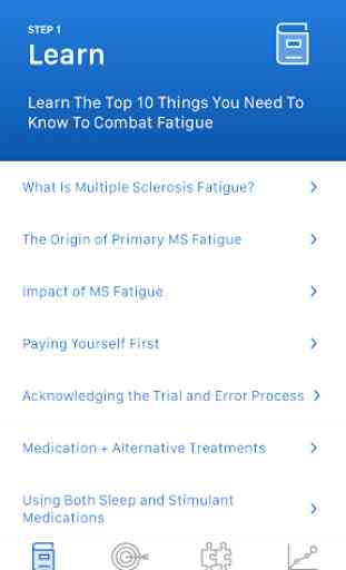 MS Fatigue Fix 3
