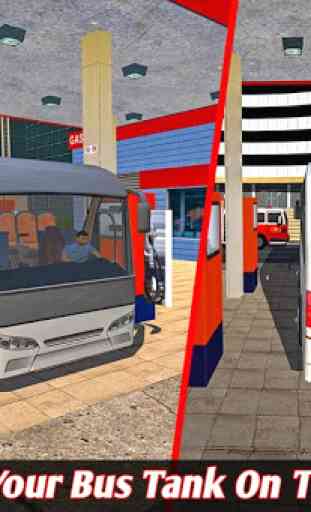 Offroad Uphill Bus Simulator 3D 2