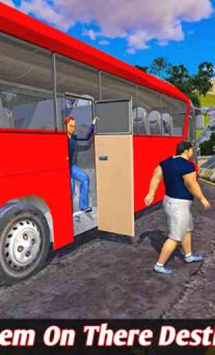 Offroad Uphill Bus Simulator 3D 4