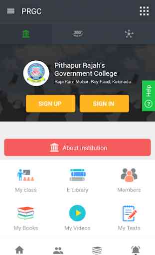 Pithapur Rajah’s Government College(Autonomous) 1