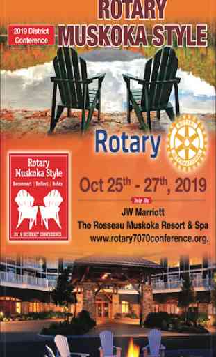 Rotary District 7070 App 1