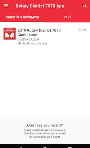 Rotary District 7070 App 2