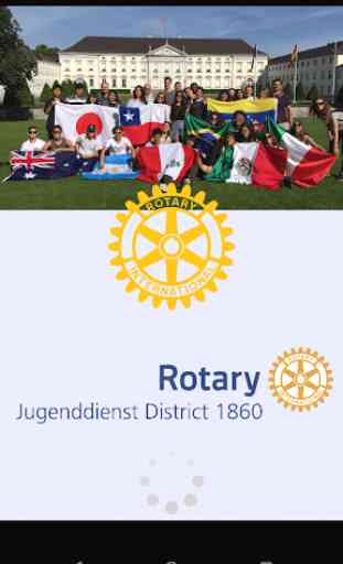 Rotary Jugenddienst D1860 1