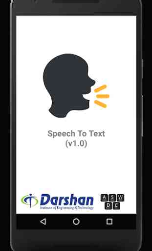 Speech to Text 1