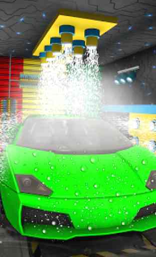 Stickman Car Wash Garage - Car Games 1
