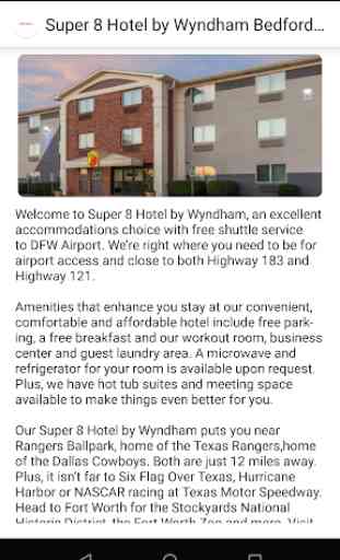 Super 8 Hotel by Wyndham Bedford TX 2