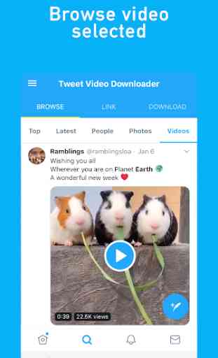 Tweet Video Downloader - Twitter GIF Save 1