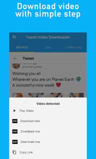 Tweet Video Downloader - Twitter GIF Save 4