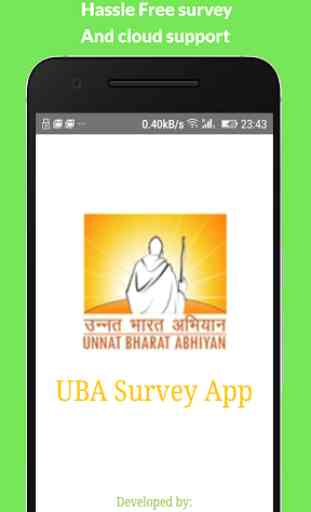 UBA Survey App 1