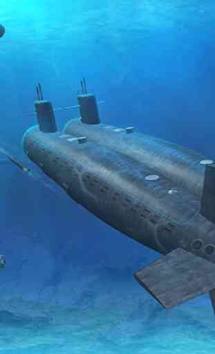 US Army Submarine Games : Navy Shooter War Games 2