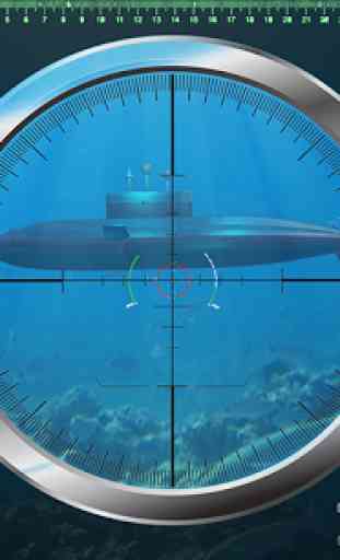 US Army Submarine Games : Navy Shooter War Games 3