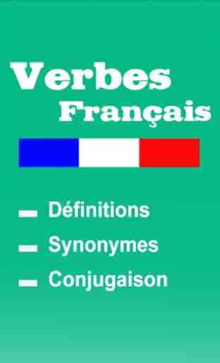 Verbes Français (conjugaison sans internet) 1
