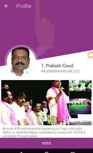 Vote for Prakash Goud 4