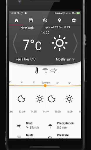 Weather Forecast App, Radar, Widget and Alerts 1