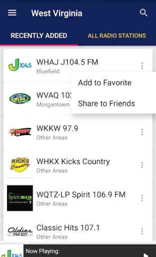 West Virginia Radio Stations - USA 2