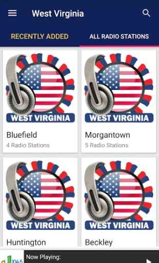 West Virginia Radio Stations - USA 4
