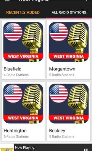 West Virginia Radio Stations - USA 3