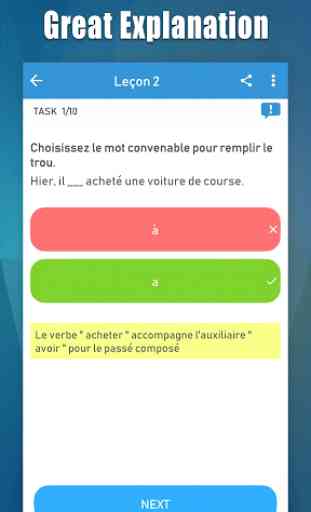 Apprendre le Français - Test de Grammaire Gratuit 3