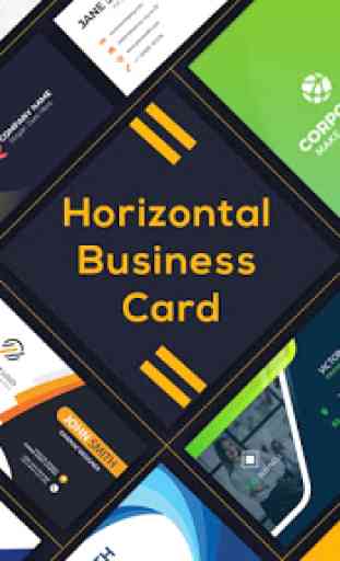 Business Card Maker - Free Visiting Card Maker 2