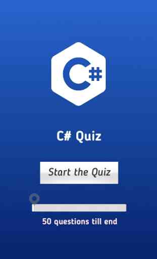 C# Quiz 1