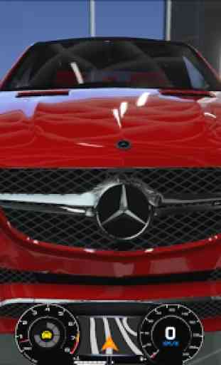 Car Simulator: Mercedes AMG GLE 63S 2